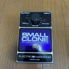 small clone mod ジャンク品 木箱付 used】Electro Harmonix / SMALL CLONE【横浜店】 - Geek IN Box