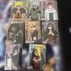 NARUTO疾風伝カード　うずまきナルト　SP-01~SP-08