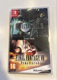 【新品未開封】ファイナルファンタジー7&8　TWINpack
