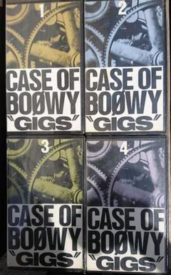 BOOWY（暴威）1984 関係者プロモーション用VHS