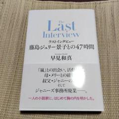 ラストインタビュー 藤島ジュリー景子との47時間