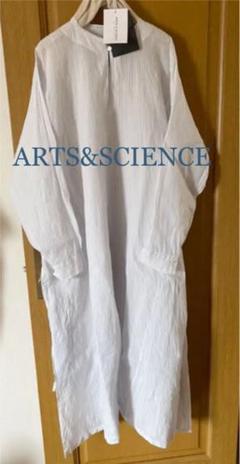【レア未使用】ARTS&SCIENCE アーツ&サイエンス リネンワンピース