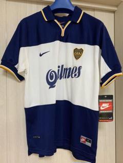 BOCA JUNIORS 2003 JERSEY - EQUI GONZALEZ 10 - NIKE AUTHENTIC