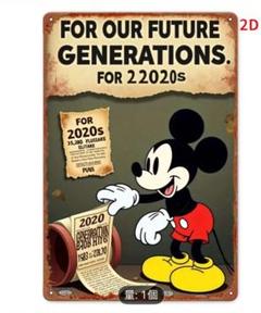 昭和レトロ販促用看板象印ミッキーマウス 非売品1961年〜1974年