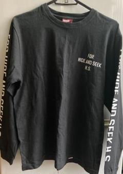 ハイドアンドシーク　hideandseek ロンT ロングスリーブ　L 長袖