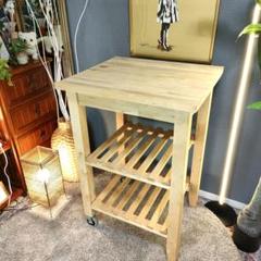IKEA BEKVÄM ベクヴェーム キッチンワゴン - メルカリ