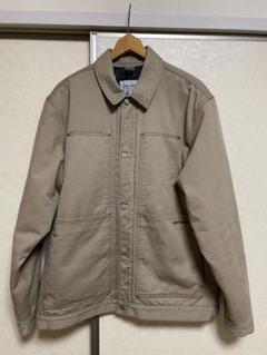 CARHARTT ダブル フロント ジャケット ベージュ - メルカリ