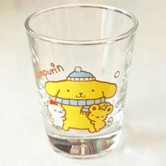 ポムポムプリン ミニグラス