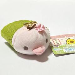 リラックマ もーちもちぶらさげ和菓子ぬいぐるみ コリラックマ