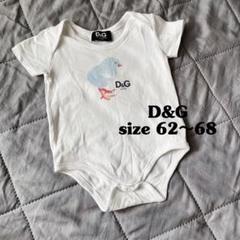 D&G JUNIOR Dolce & Gabbanaベビーロンパース 赤ちゃん