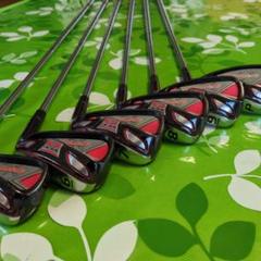 美品！EXOTICS xcg4！アイアンセット 5-9 P 　６本セット 美品！EXOTICS xcg4！アイアンセット 5-9 P 6本セット - メルカリ