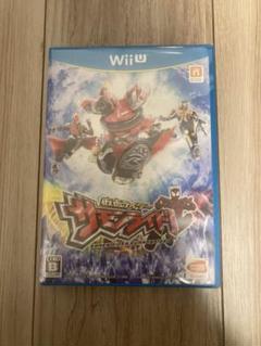 【新品未開封】仮面ライダー サモンライド! Wii U