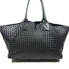【BOTTEGA VENETA】ミニ カバ レザートートバッグ BOTTEGA VENETA（ボッテガヴェネタ）の「Bottega Veneta