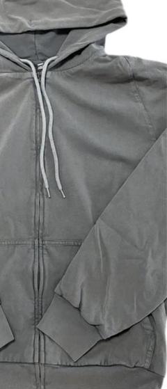 Yeezy Gap ジップパーカー Poetic Grey サイズL Yeezy x Gap Zip Up Exclusive Hoodie Light Grey Men's - SS22 - US
