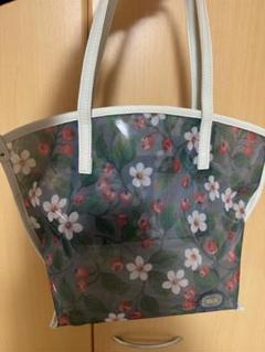 FEILER 花柄 トートバッグ　メッシュ　透明　クリアバッグ FEILER 花柄 トートバッグメッシュ透明クリアバッグ