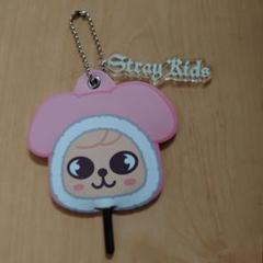 Stray Kids ハン スンミン IDフォト ミニチェキキーホルダー StrayKids 公式グッズ SKZOO ID PHOTO HOLDER フォトホルダー
