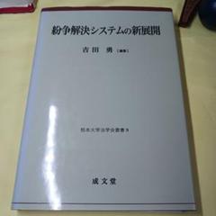 紛争解決システムの新展開
