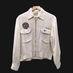 1950年代ビンテージのアトミック柄ギャバジャン☆彡白ギャバに - 原宿ジャックス （Harajuku Jack's） | Facebook