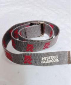ヒステリックグラマー　ロゴ　 スター　ガチャ　ベルト galcia/HYSTERIC LOGO スタッズベルト|HYSTERIC GLAMOUR MEN