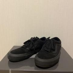 vans old school pro ブラックのサムネイル