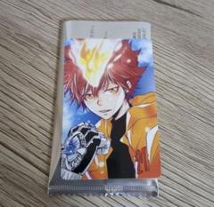 天野明展　リボーン　自撮り風トレーディングカード　超ツナ 天野明展 購入特典 1枚 超ツナ REBORN 自撮り風トレーディング