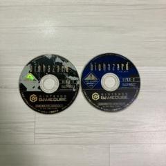 ゲームキューブ　ソフト　バイオハザード　2枚セット