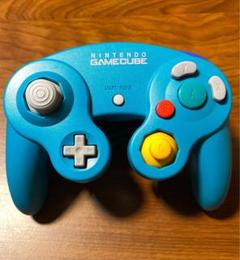 ゲームキューブ コントローラー エメラルド　GC