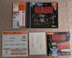 完品 DC イルブリード ILLBLEED　帯・ハガキ・チラシ付き 動作品