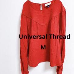 Universal Thread 赤 長袖シャツ チェニックMサイズ
