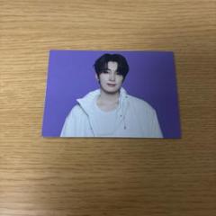 seventeen セブチ follow fellow トレカ 入場特典 ウォヌ HYBE INSIGHT SEVENTEEN WONWOO ウォヌ トレカ - メルカリ