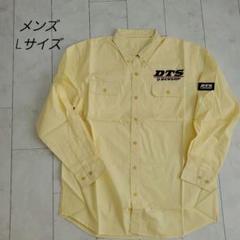 DUNLOP DTS メンズ Lサイズ イエローシャツ