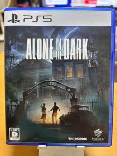 【24時間以内迅速発送】PS5 アローン イン ザ ダーク