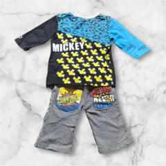 BABY DOLL ミッキー Tシャツ LOCK HEAVEN パンツ 120