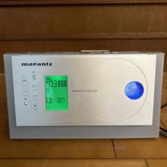 良品】マランツ CDプレイヤー リモコン CR101 ラジオ - メルカリ