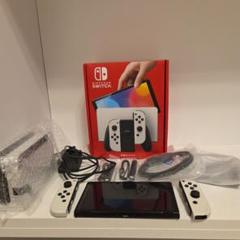 Nintendo Switch 有機ELモデル 本体 + ケース