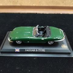 Tecno Models ジャガー E-Type ロードカー濃緑