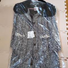 Rady ネイビー ロングコート TY0310-NV-F　レッキスファー Rady ネイビー ロングコート TY0310-NV-F レッキスファー