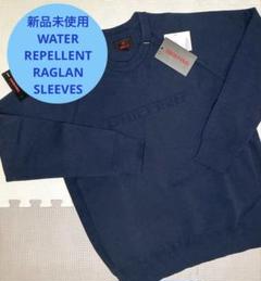 BRIEFING 春〜秋向け MS CREWNECK KNIT（NAVY／L） BRIEFING 春〜秋向け MS CREWNECK KNIT（NAVY／L） - メルカリ