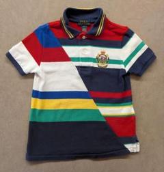 Polo Ralph Lauren◆ラルフローレン◆マルチカラーポロシャツ◆3T