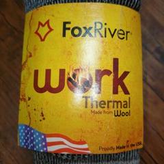 新品 FoxRiver work Thermal ウールソックス 2足セット