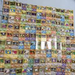 ポケモンカード 旧裏 、拡張シート 、プロモ　約200枚まとめ売り　4 ポケモンカード 旧裏面 旧裏 拡張シートプロモ 126枚 まとめ売り