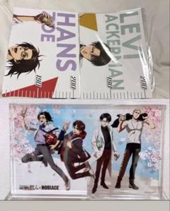 進撃の巨人× NOBIACE ノビエース アクリルアートパネル ポスター