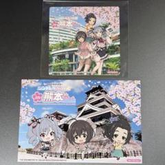 アイドルマスター シンデレラガールズ in 熊本 ポスター 当選品 おまけ付き サクラマチクマモト】アイドルマスター シンデレラガールズin
