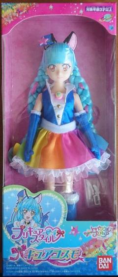 スタートゥインクルプリキュア プリキュアセレクトカラーズブルー キュアコスモ スター☆トゥインクルプリキュア」キュアコスモ、宇宙アイドル