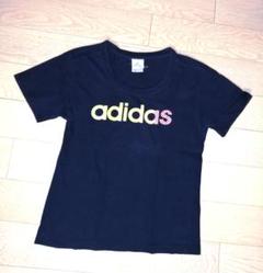 【新品・美品】adidas ネイビー Tシャツ タグ付き 楽天市場】ネイビー（ブランドアディダス）（Tシャツ