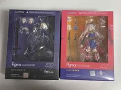 figma 437 宮本武蔵 & 432 セイバーオルタ2.0