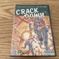 CRACK DOWN（クラックダウン ）【中古・MD欧州版】 CRACK DOWN（クラックダウン ）【中古・MD欧州版】