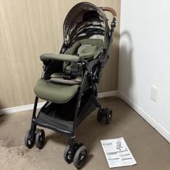 Aprica　ラクーナビッテクッション　アカチャンホンポ限定　カーキ　ベビーカー ラクーナ ビッテ クッション ヒューゲルカーキ 2022年モデル