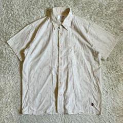 VAN JACKET ヴァンジャケット 半袖シャツ コットン　総柄　M