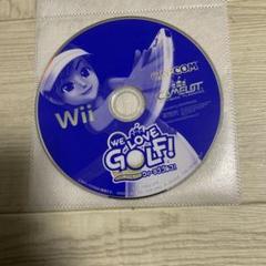 動作確認済み　ウィーラブ　ゴルフ　wii